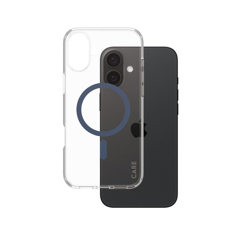 PanzerGlass CARE Flagship Colors iPhone 16 Plus blau - trend - shop.deals
