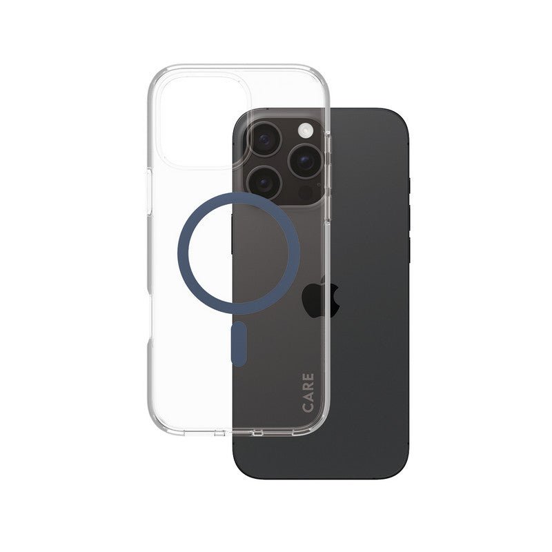 PanzerGlass CARE Flagship Colors iPhone 16 Pro Max blau - trend - shop.deals