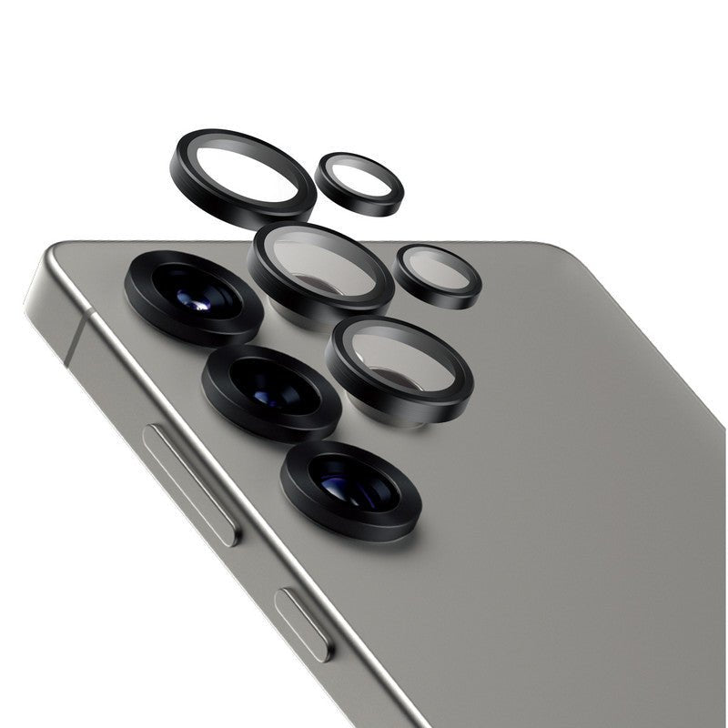 PanzerGlass Hoops Ceramic Kamera SP Galaxy S25 Ultra schwarz - trend - shop.deals