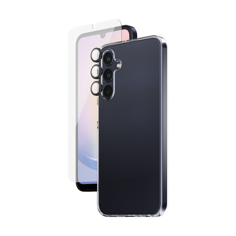 PanzerGlass SAFE. Bundle Galaxy A25 5G (Case+Glas+Lens) - trend - shop.deals