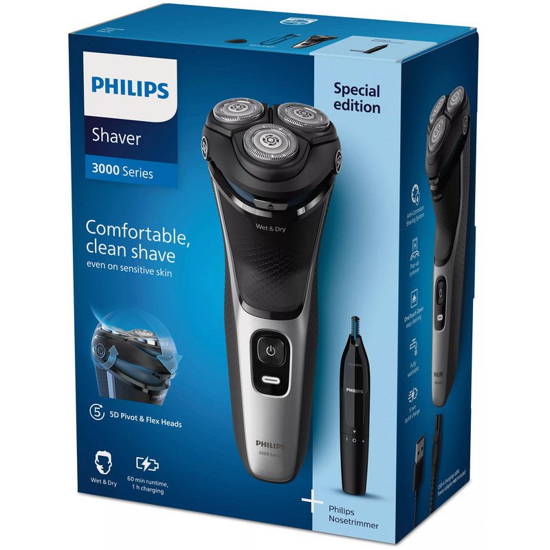 Philips S3143/02 Series 3000 Herrenrasierer - trend - shop.deals
