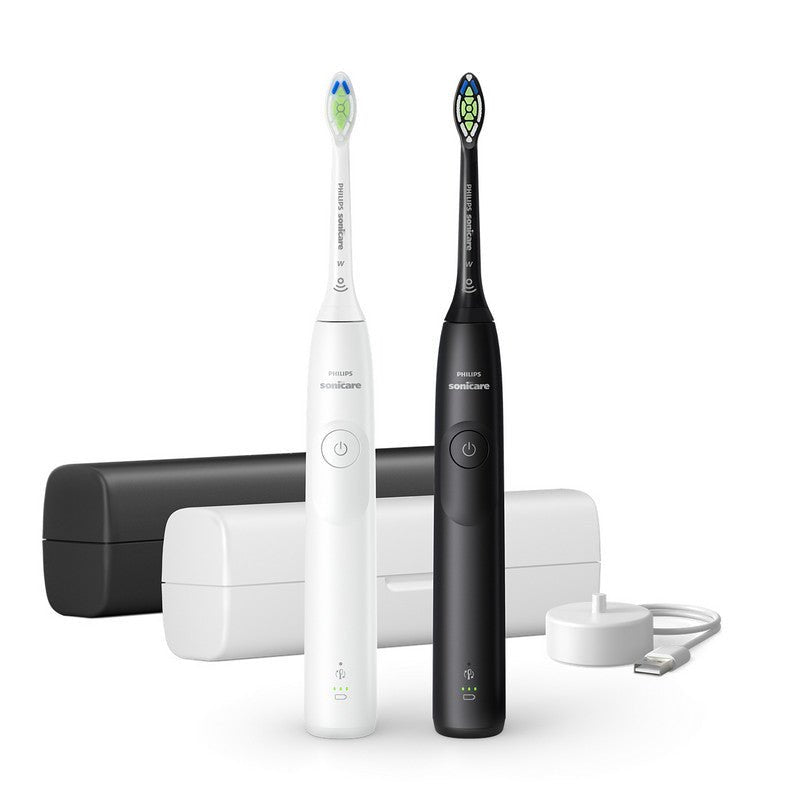 Philips Sonicare 5300 HX7109/01 Zahnbürste schwarz weiß - trend - shop.deals
