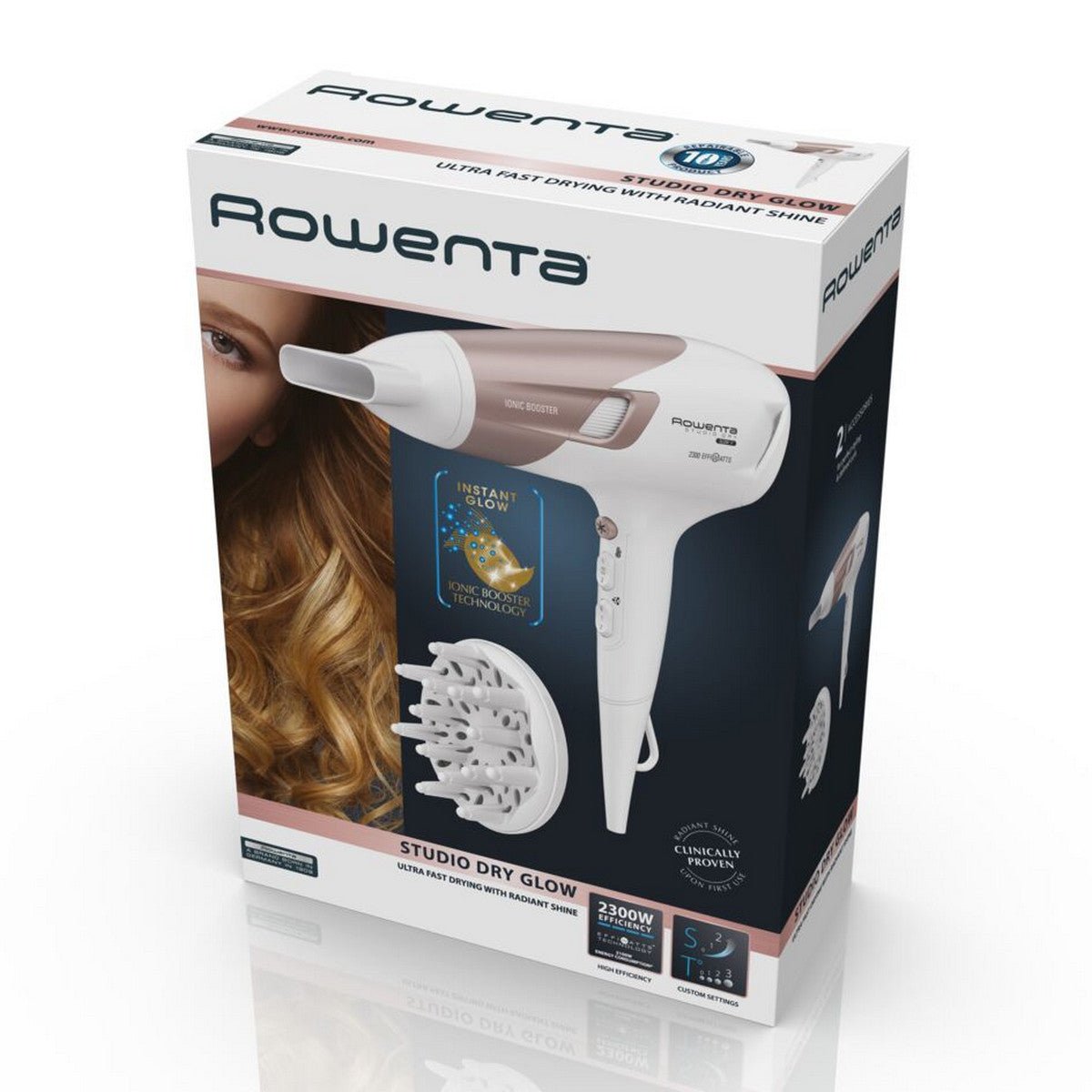 Rowenta Studio Dry Glow Haartrockner CV5830 - trend - shop.deals