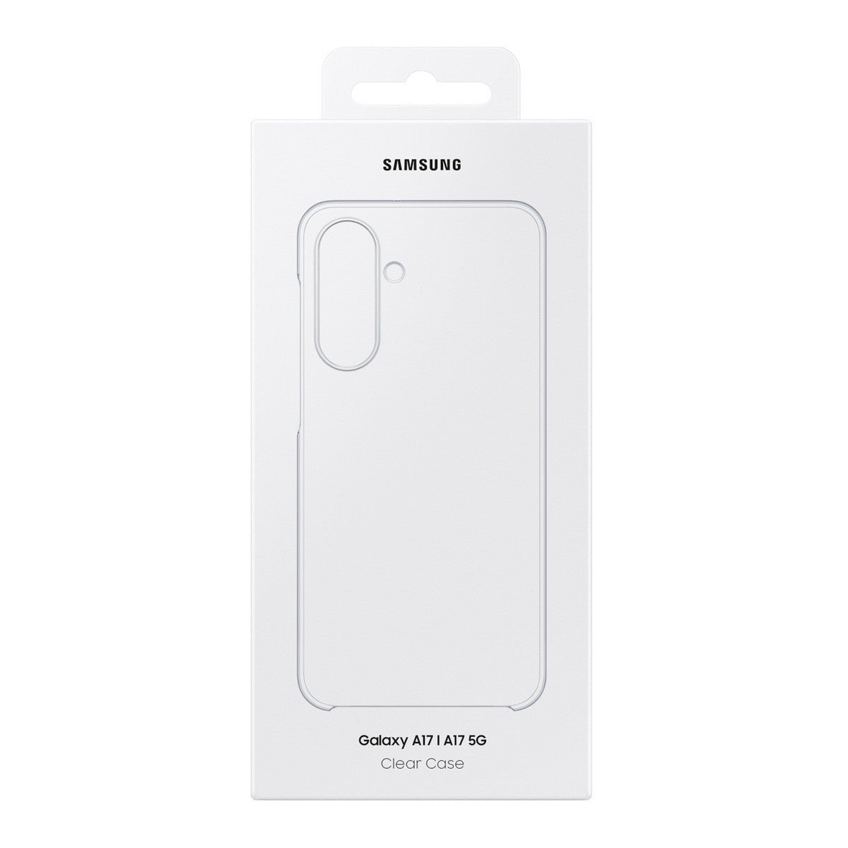 Samsung Clear Case Galaxy A17 transparent - trend - shop.deals