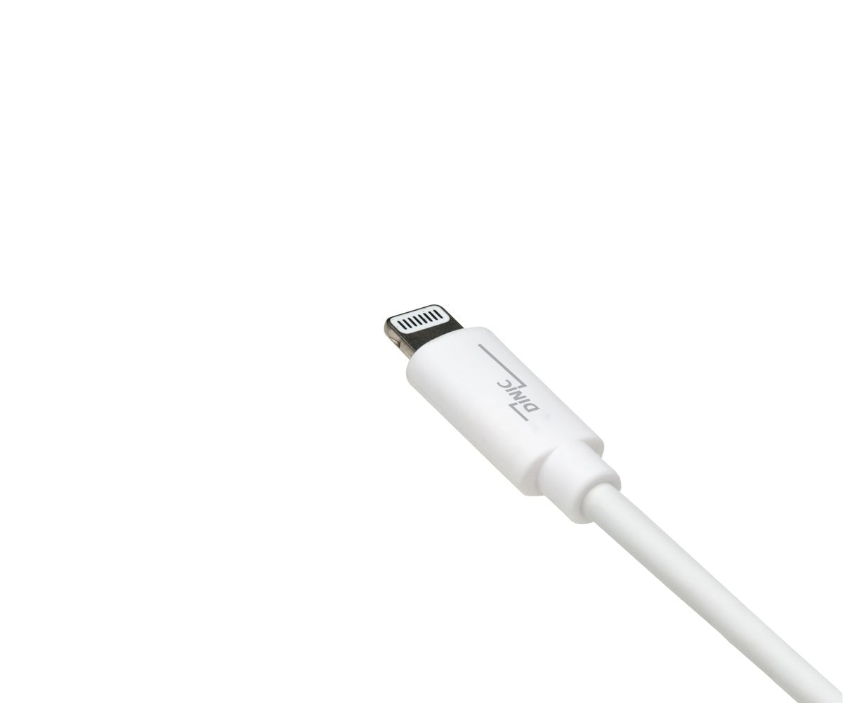 USB - A auf Lightning Kabel 1m, weiss - trend - shop.deals