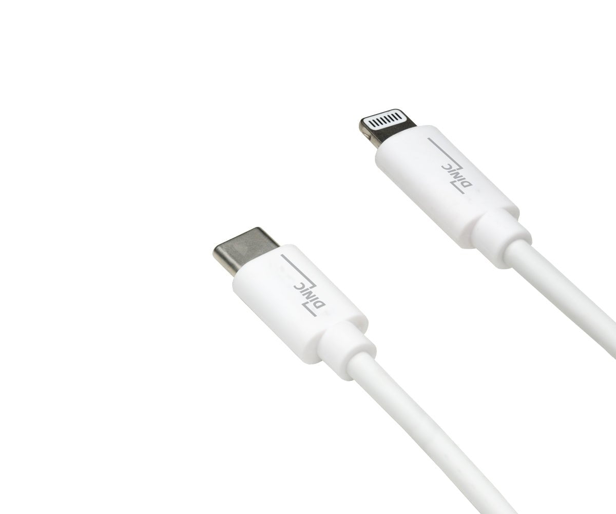 USB - C auf Lightning Kabel 1m, weiss - trend - shop.deals