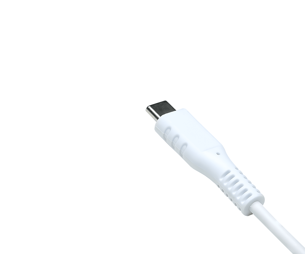 USB - C auf USB - C Kabel 1,5m, weiss - trend - shop.deals