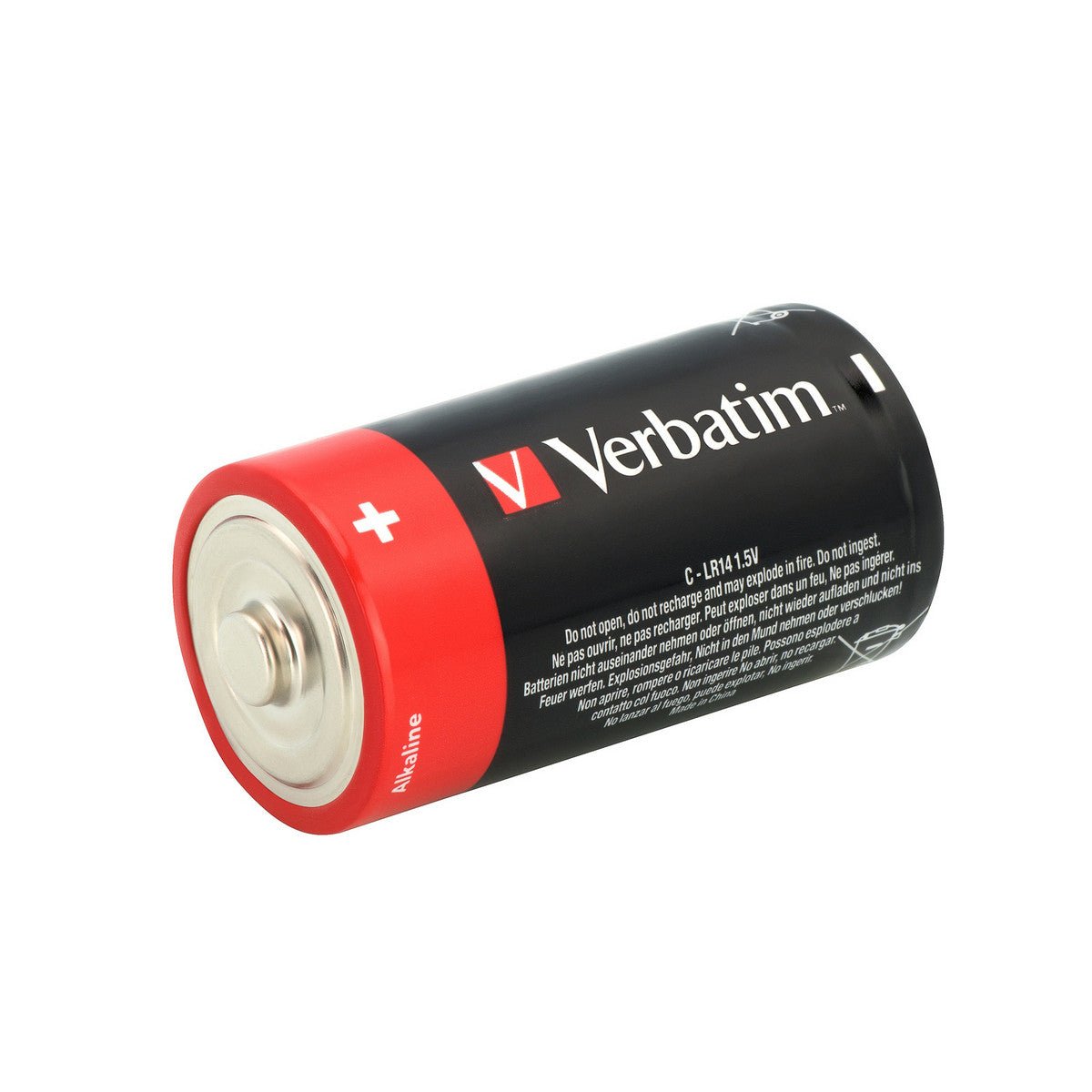 Verbatim 1 x 2 Alkaline Batterie - Baby C - LR14 - trend - shop.deals