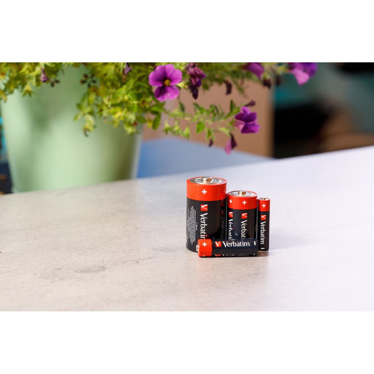 Verbatim 1 x 24 Alkaline Batterie - Micro - AAA - LR03 - trend - shop.deals