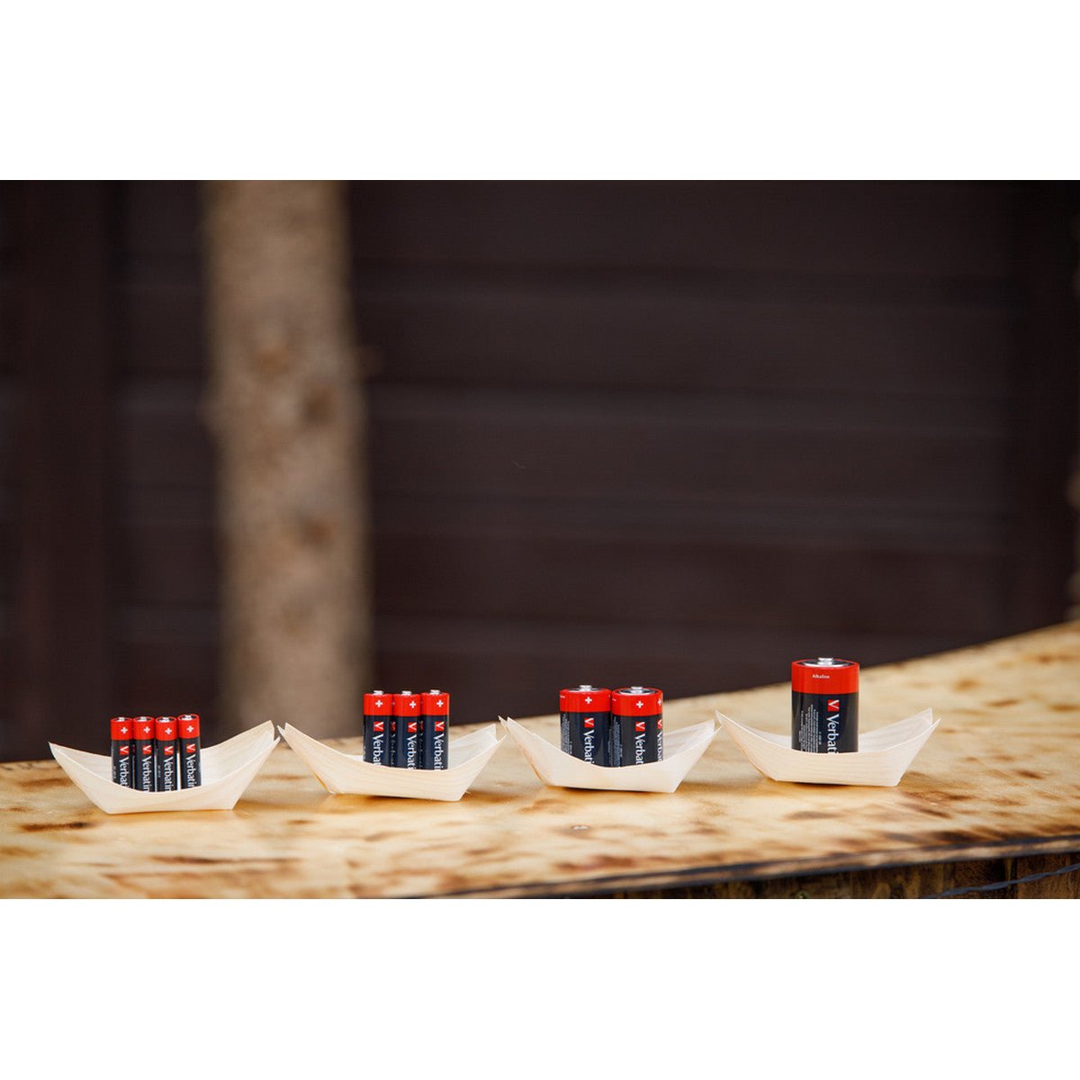 Verbatim 1 x 8 Alkaline Batterie - Micro - AAA - LR03 - trend - shop.deals