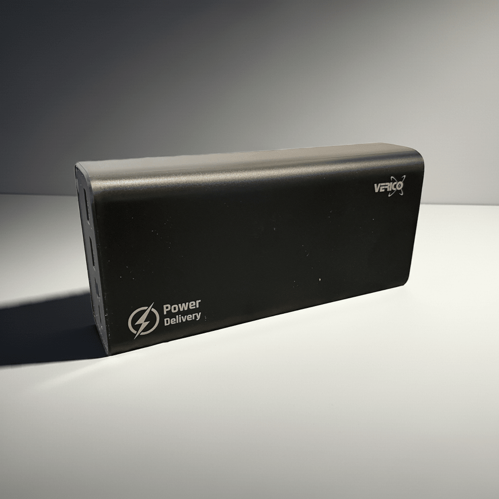 Verico Power Pro PD Powerbank 30.000mAH - schwarz - trend - shop.deals