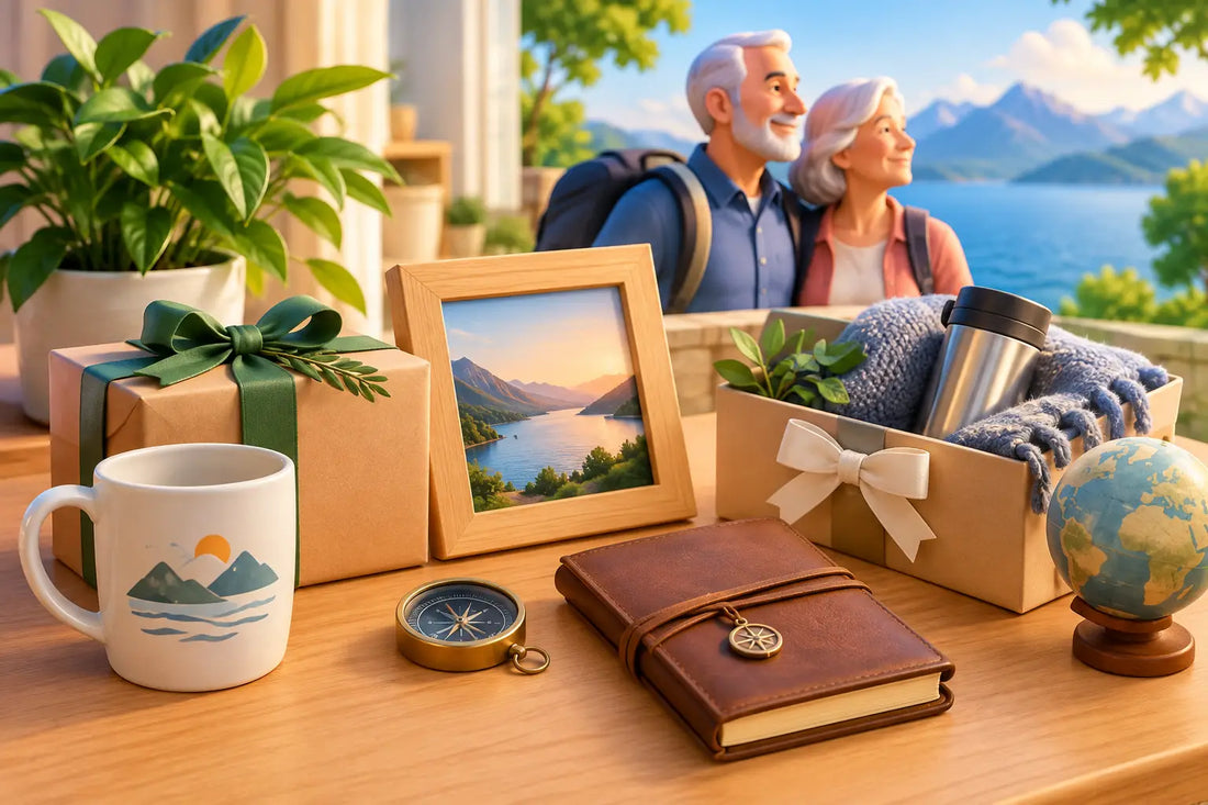 Kleine Geschenke zum Ruhestand mit Bedeutung