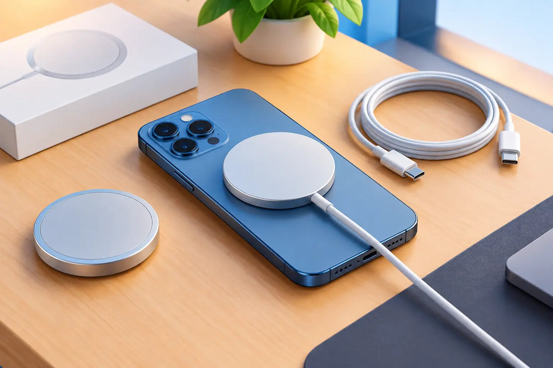 MagSafe-Kabel laden und richtig einsetzen
