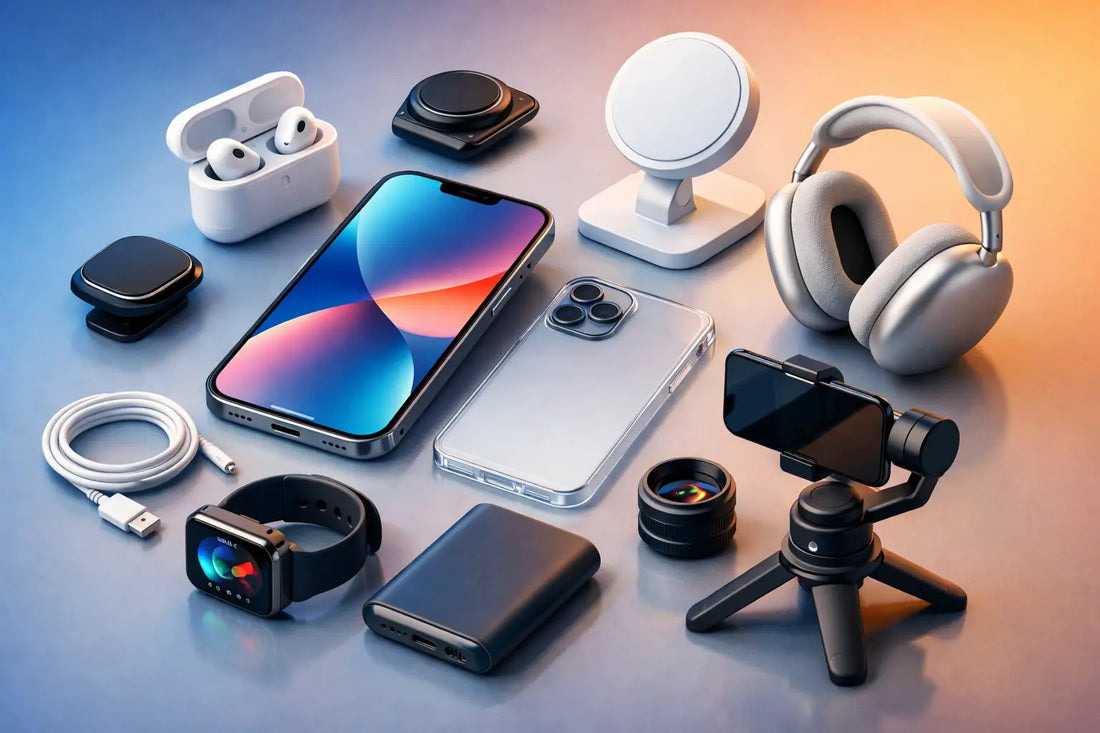 iPhone Zubehör, das wirklich sinnvoll bleibt
