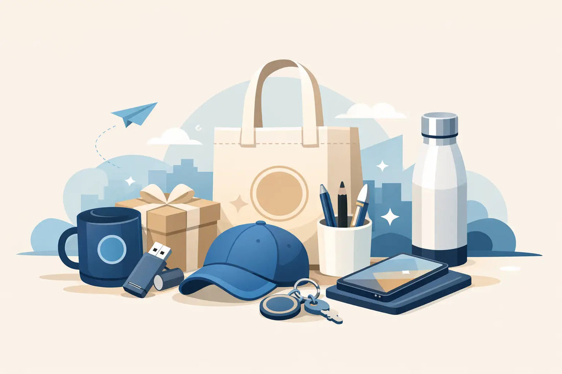 7 Werbegeschenke für kleine Unternehmen
