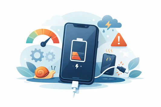 Warum lädt das Handy langsam? Ursachen und Hilfe