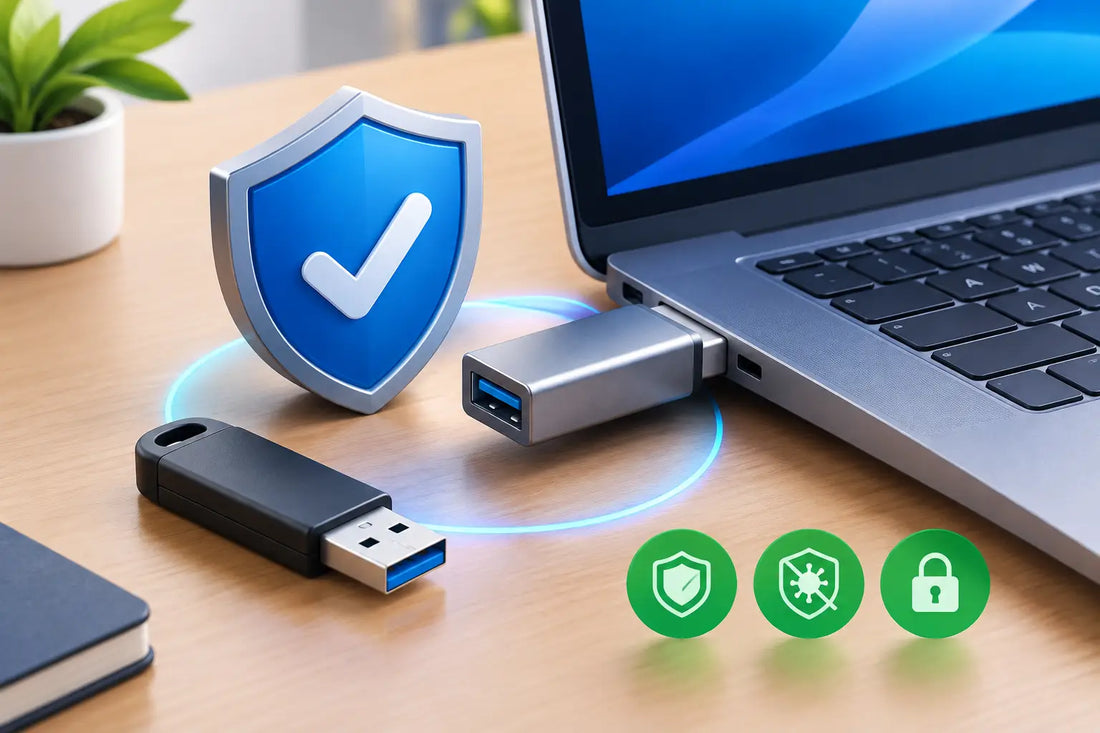 USB Adapter sicher verwenden ohne Risiko
