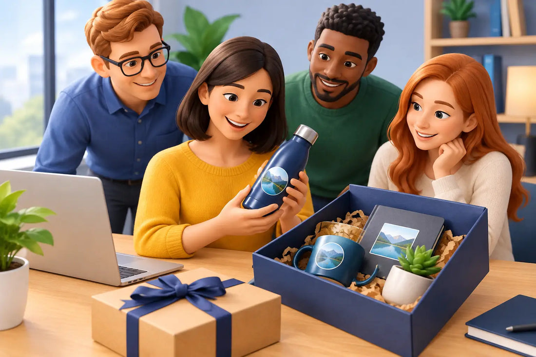Personalisierte Mitarbeitergeschenke Fallstudie