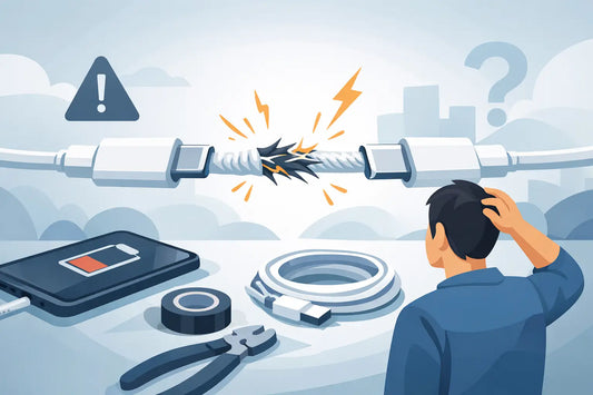 Ladekabel schnell kaputt: Was tun bei Kabelbruch?