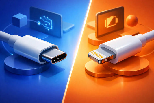 USB-C versus Lightning-Kabel richtig wählen
