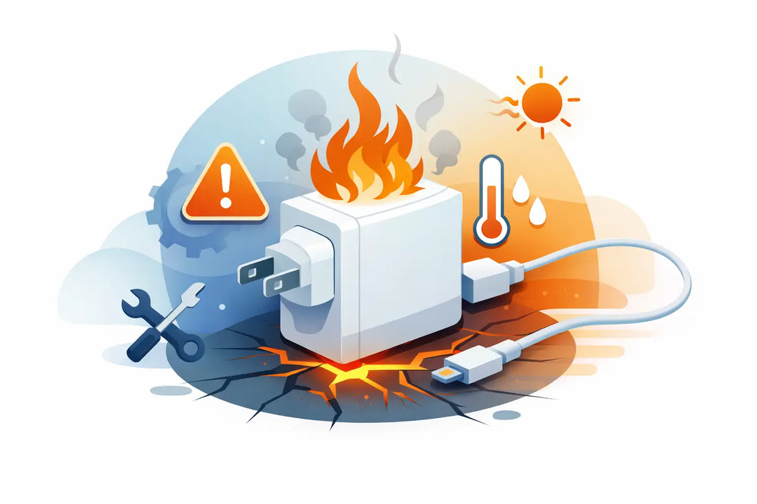 Kann ein Adapter überhitzen? Ursachen und Lösungen