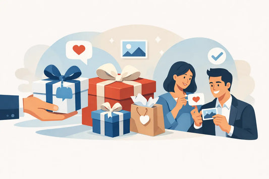 Kundengeschenke mit individueller Botschaft