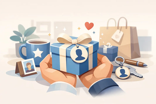 Kleines Geschenk für Kollegen personalisiert
