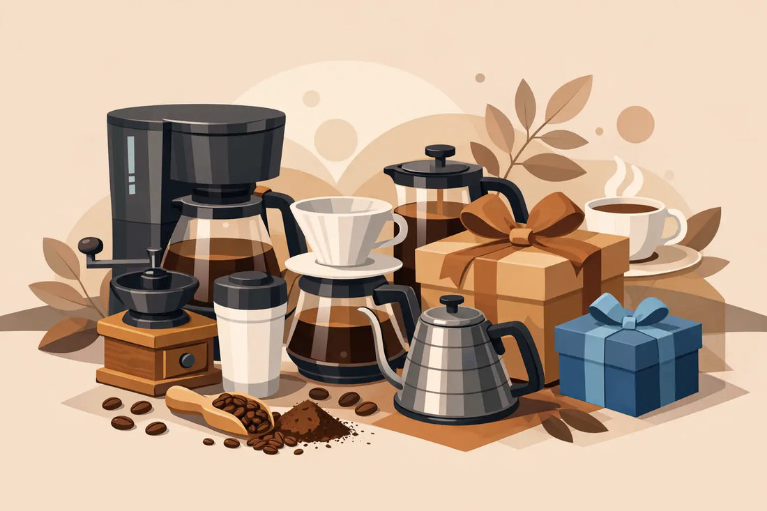 Kaffeezubehör als Geschenk für jeden Alltag
