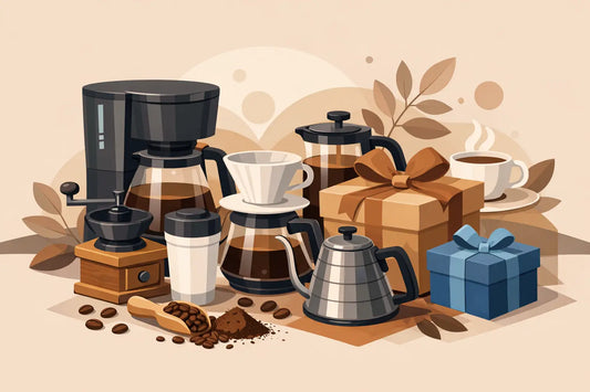 Kaffeezubehör als Geschenk für jeden Alltag