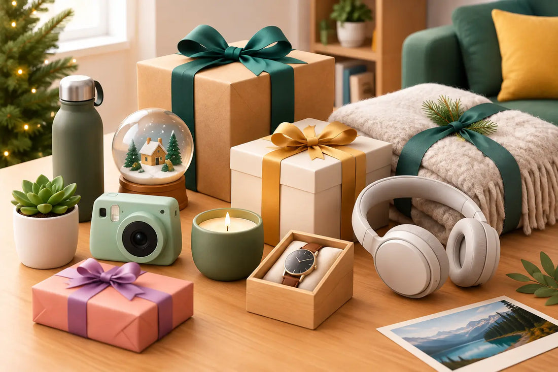 Geschenketrends 2026: Persönlich und praktisch