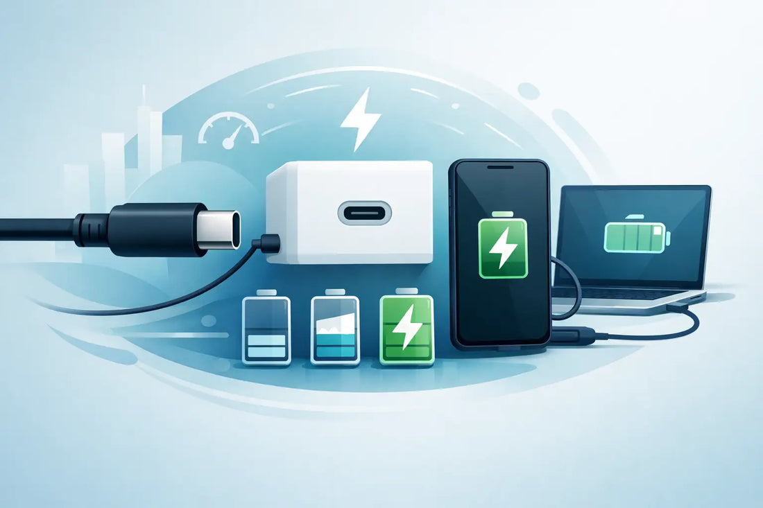 USB-C-Ladeleistung erklärt: Wie viel Watt passt?
