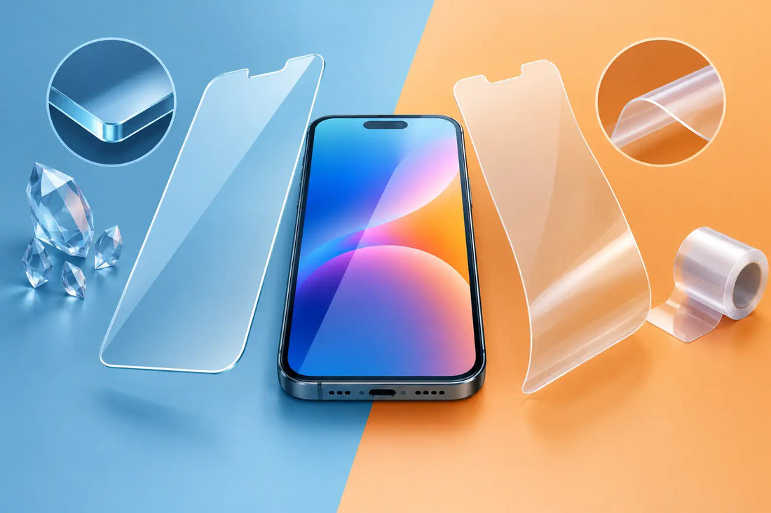 Glas oder Folie Displayschutz - was passt besser?