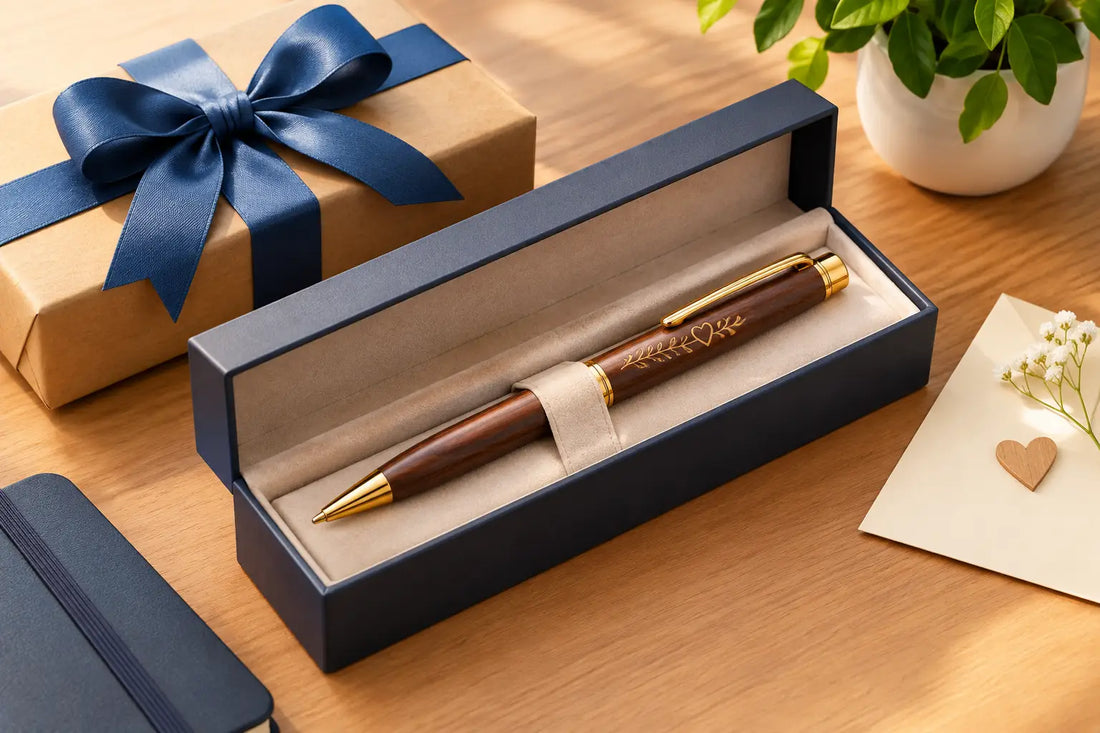 Gravierter Stift als Geschenk mit persönlicher Note