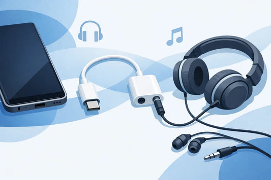 USB C Adapter für Kopfhörer richtig wählen