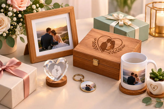 Personalisierte Hochzeitsgeschenke Trends 2026