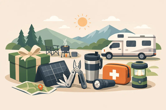 Camper-Geschenke, die unterwegs wirklich helfen