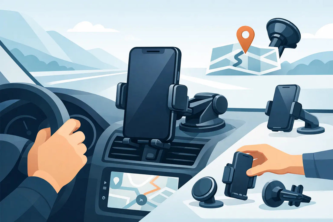 Handyhalterung fürs Auto kaufen - worauf achten?