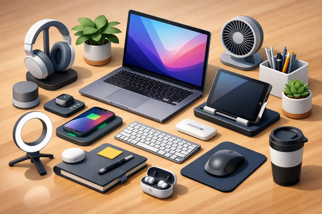 Top Zubehör fürs Homeoffice: 10 sinnvolle Helfer