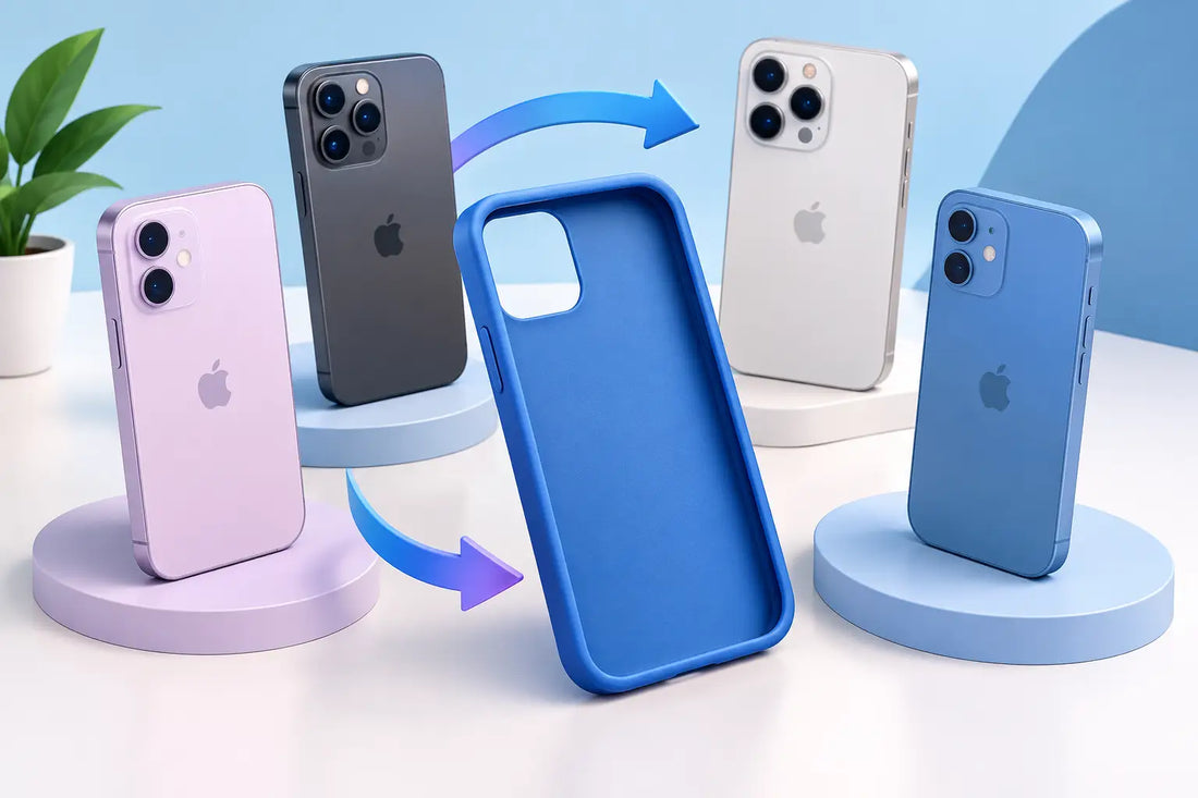Passen iPhone-Hüllen modellübergreifend?