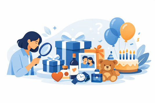 Persönliches Geschenk zum Geburtstag finden