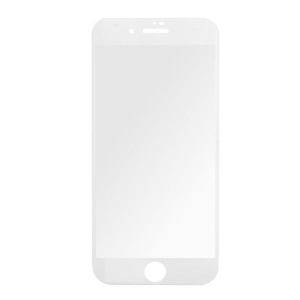 prio 3D Displayschutzglas für iPhone 7 Plus / 8 Plus Weiß