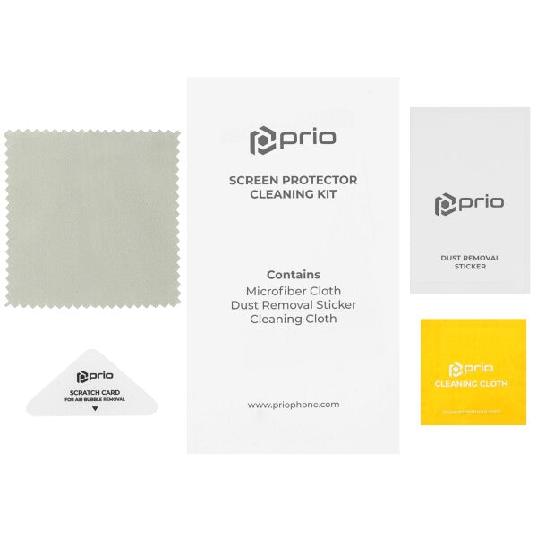 prio 3D Displayschutzglas für Samsung Note 20 Ultra schwarz
