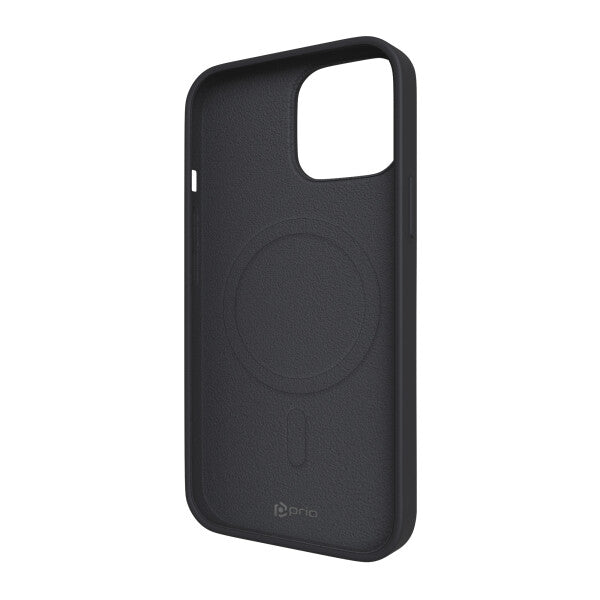 prio Liquid Silicone Case MAG für iPhone 16 Plus (6.7in) schwarz