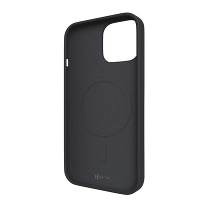 prio Liquid Silicone Case MAG für iPhone 16 Plus (6.7in) schwarz