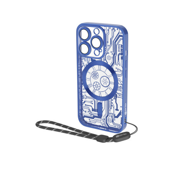 prio elegante Handyhülle MAG für iPhone 11 Pro blau