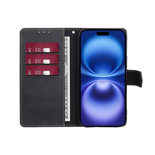 Cyoo Premium Tasche iPhone 16 Schwarz