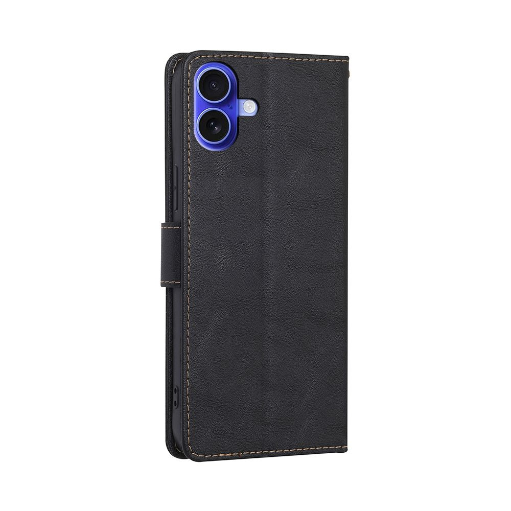 Cyoo Premium Tasche iPhone 16 Plus Schwarz