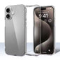 Cyoo Silikon Hülle iPhone 16 transparent