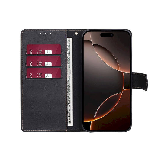 Cyoo Premium Tasche iPhone 16 Pro Schwarz