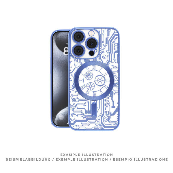 prio elegante Handyhülle MAG für iPhone 11 Pro Max blau